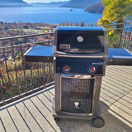 Sole & Lago-Lake Maccagno ภายนอก รูปภาพ
