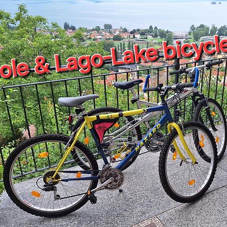 Sole & Lago-Lake Maccagno ภายนอก รูปภาพ
