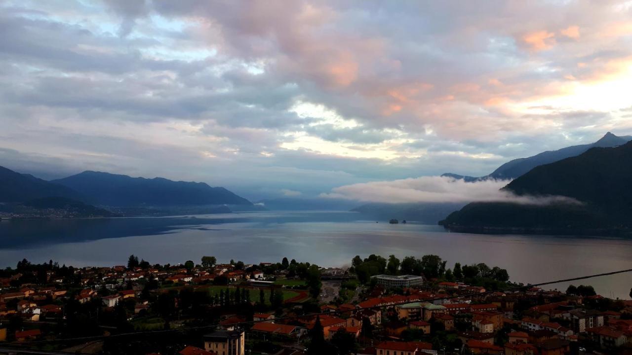Sole & Lago-Lake Maccagno ภายนอก รูปภาพ
