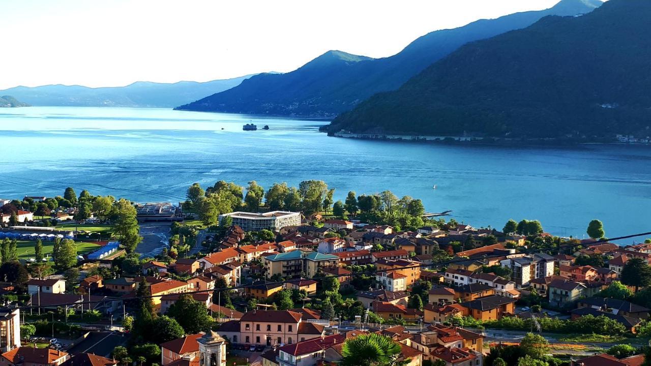 Sole & Lago-Lake Maccagno ภายนอก รูปภาพ