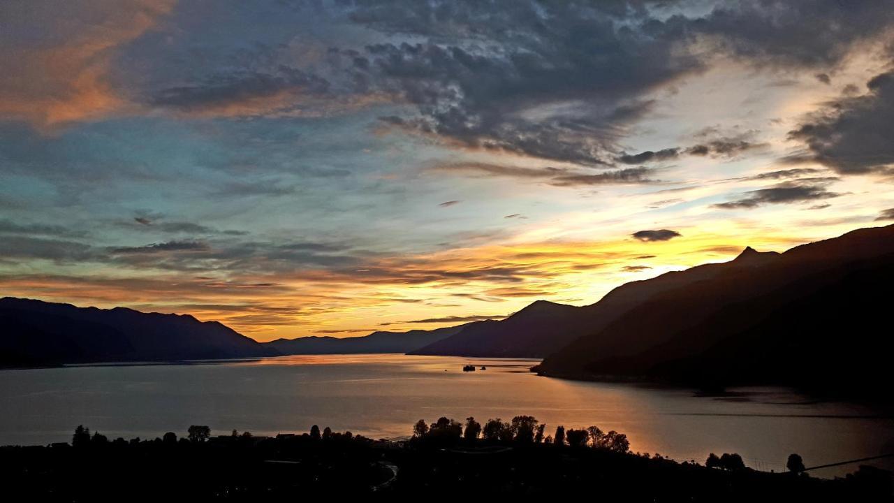 Sole & Lago-Lake Maccagno ภายนอก รูปภาพ