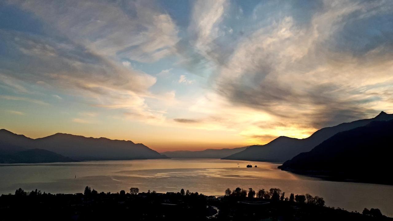 Sole & Lago-Lake Maccagno ภายนอก รูปภาพ