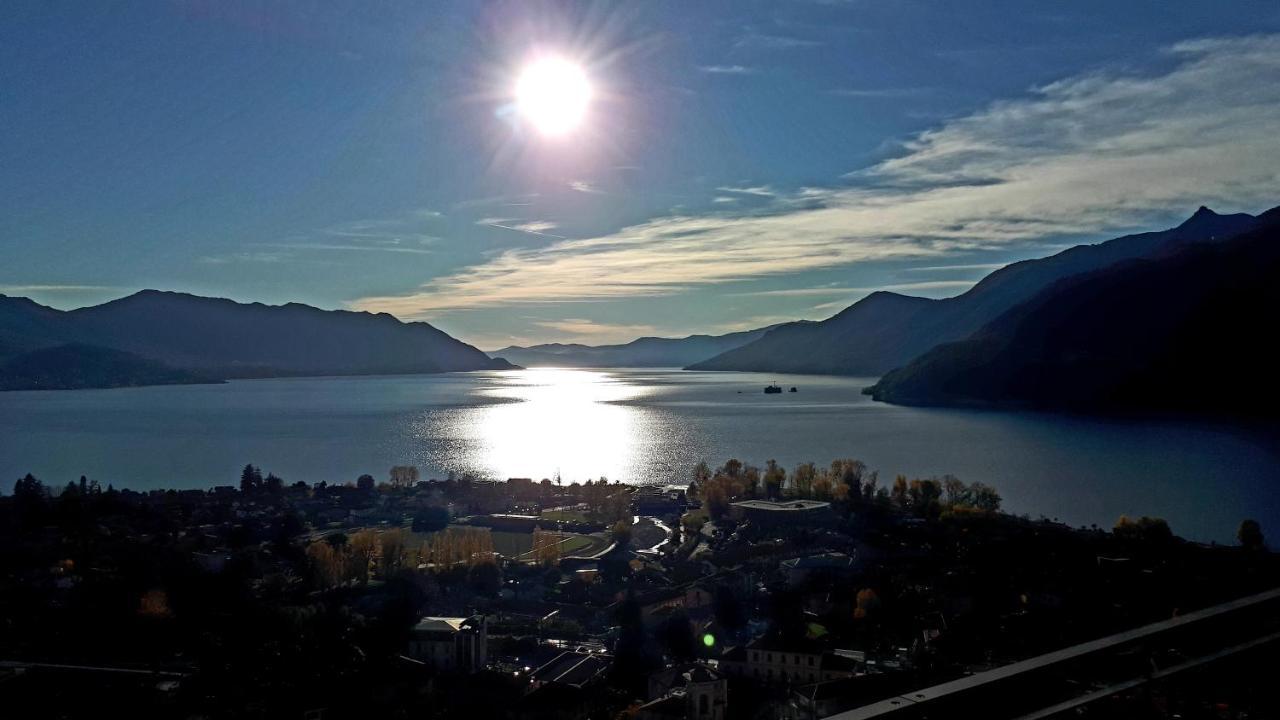 Sole & Lago-Lake Maccagno ภายนอก รูปภาพ