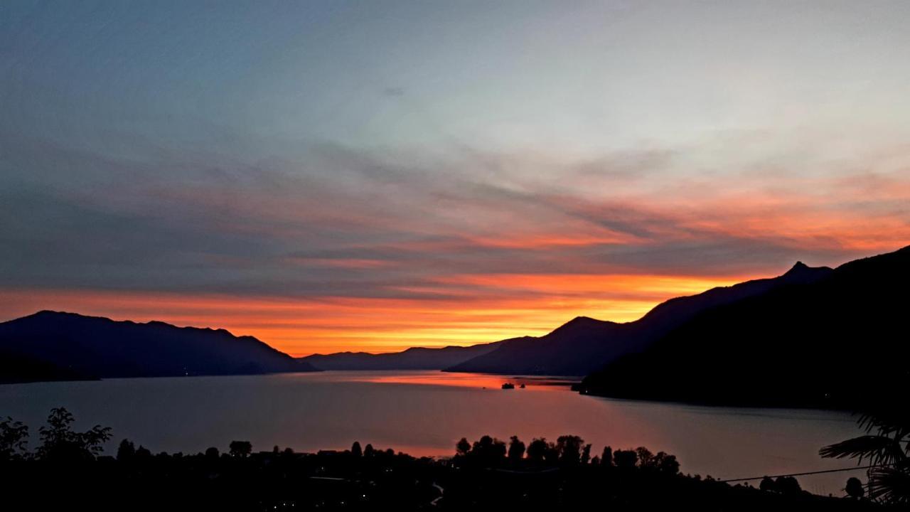 Sole & Lago-Lake Maccagno ภายนอก รูปภาพ