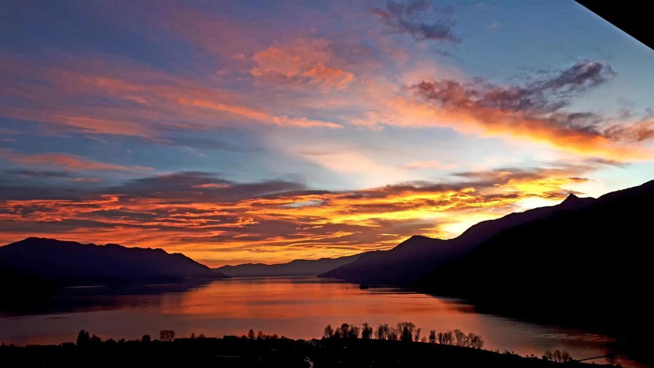 Sole & Lago-Lake Maccagno ภายนอก รูปภาพ