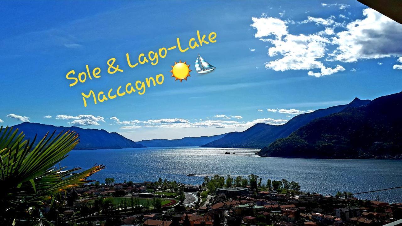 Sole & Lago-Lake Maccagno ภายนอก รูปภาพ