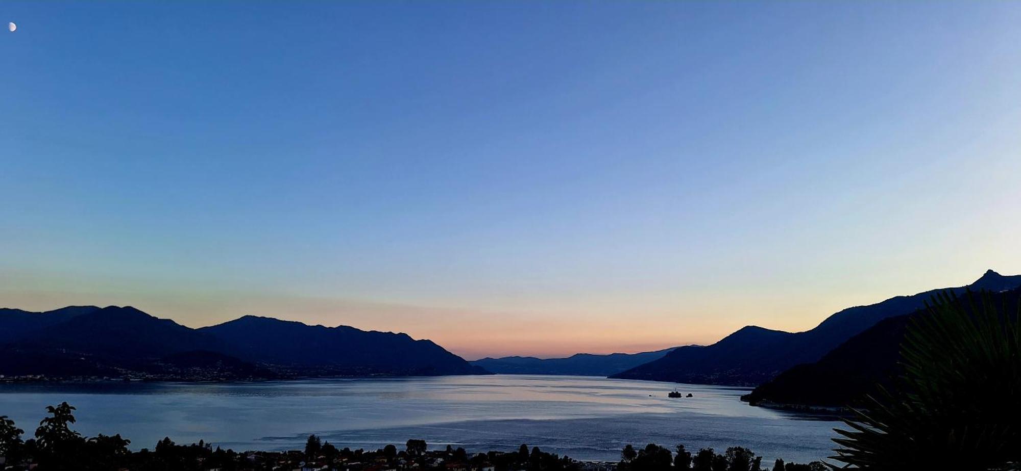 Sole & Lago-Lake Maccagno ภายนอก รูปภาพ