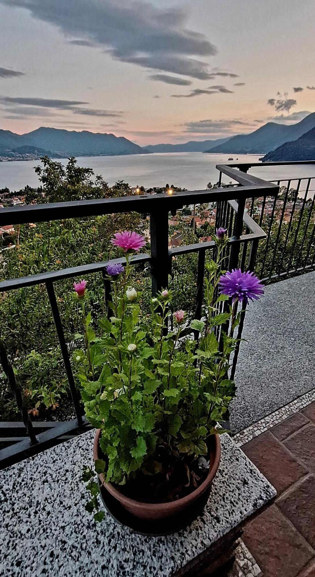 Sole & Lago-Lake Maccagno ภายนอก รูปภาพ