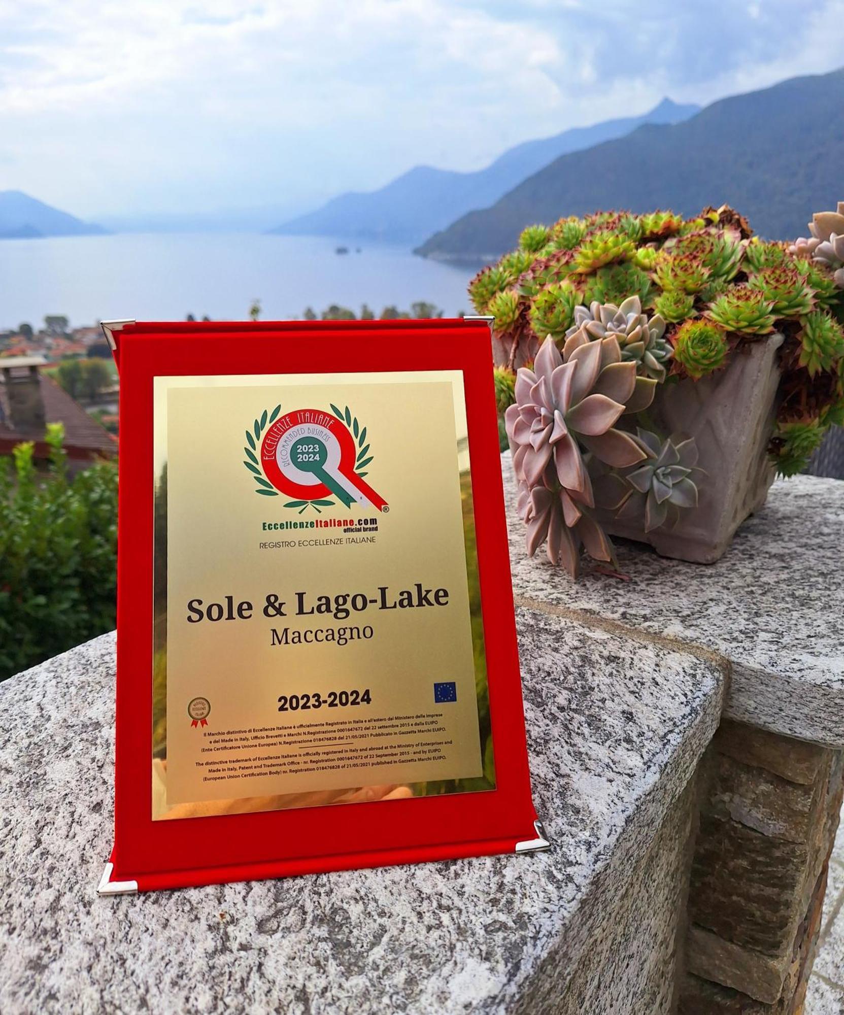 Sole & Lago-Lake Maccagno ภายนอก รูปภาพ
