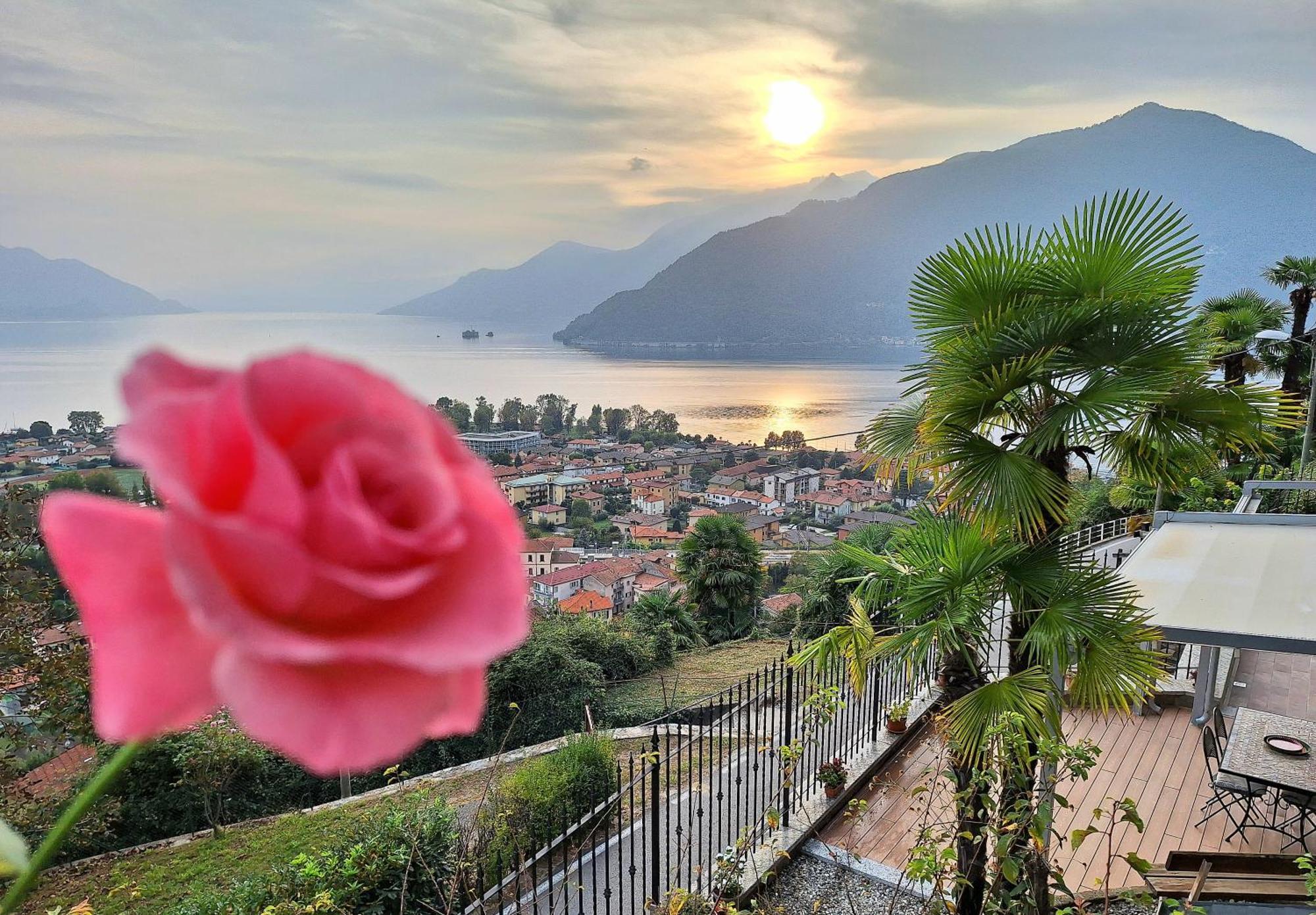 Sole & Lago-Lake Maccagno ภายนอก รูปภาพ