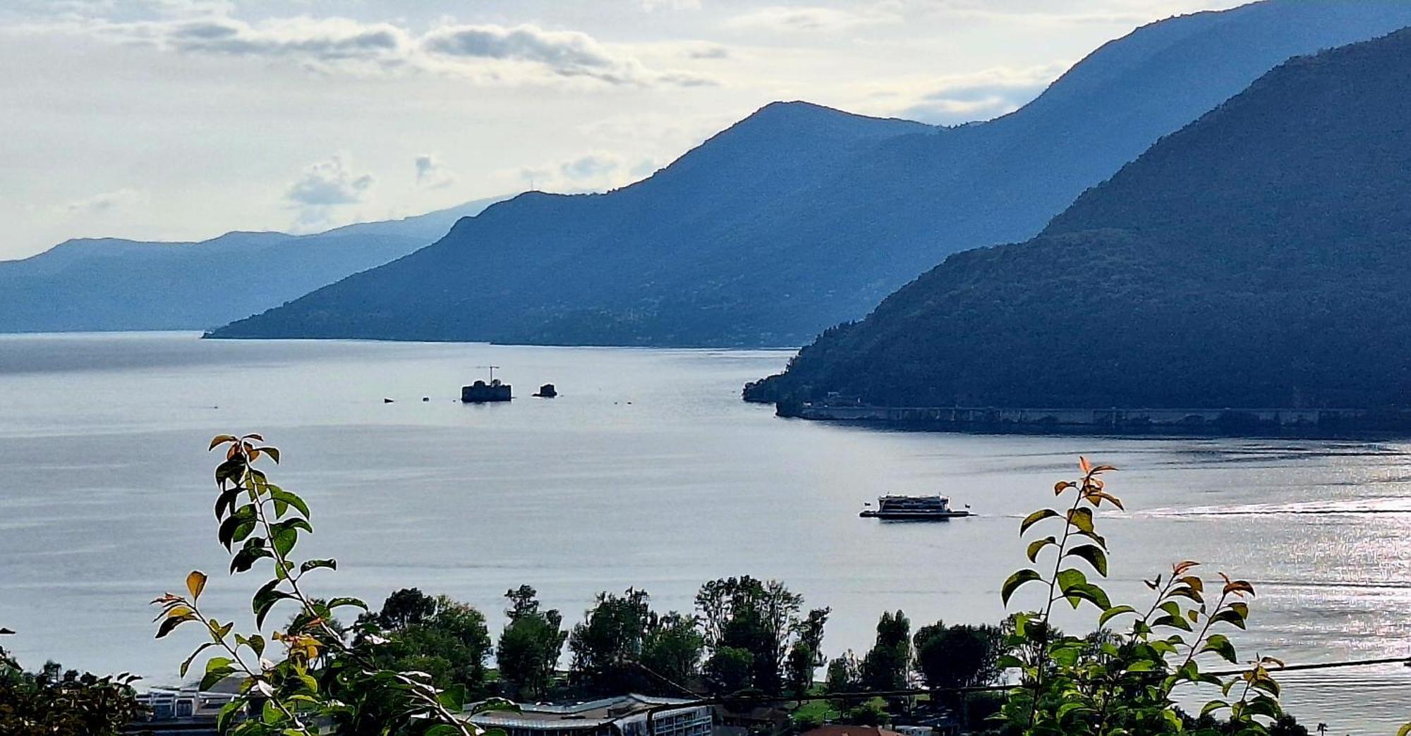 Sole & Lago-Lake Maccagno ภายนอก รูปภาพ