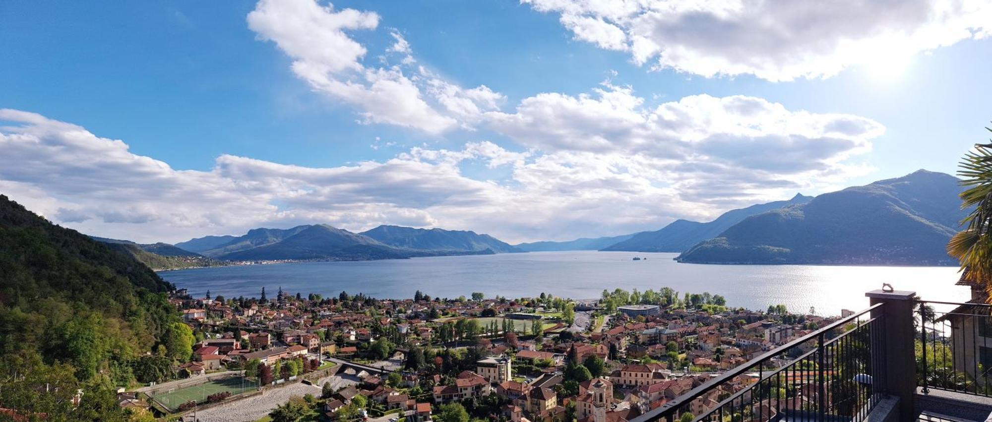 Sole & Lago-Lake Maccagno ภายนอก รูปภาพ