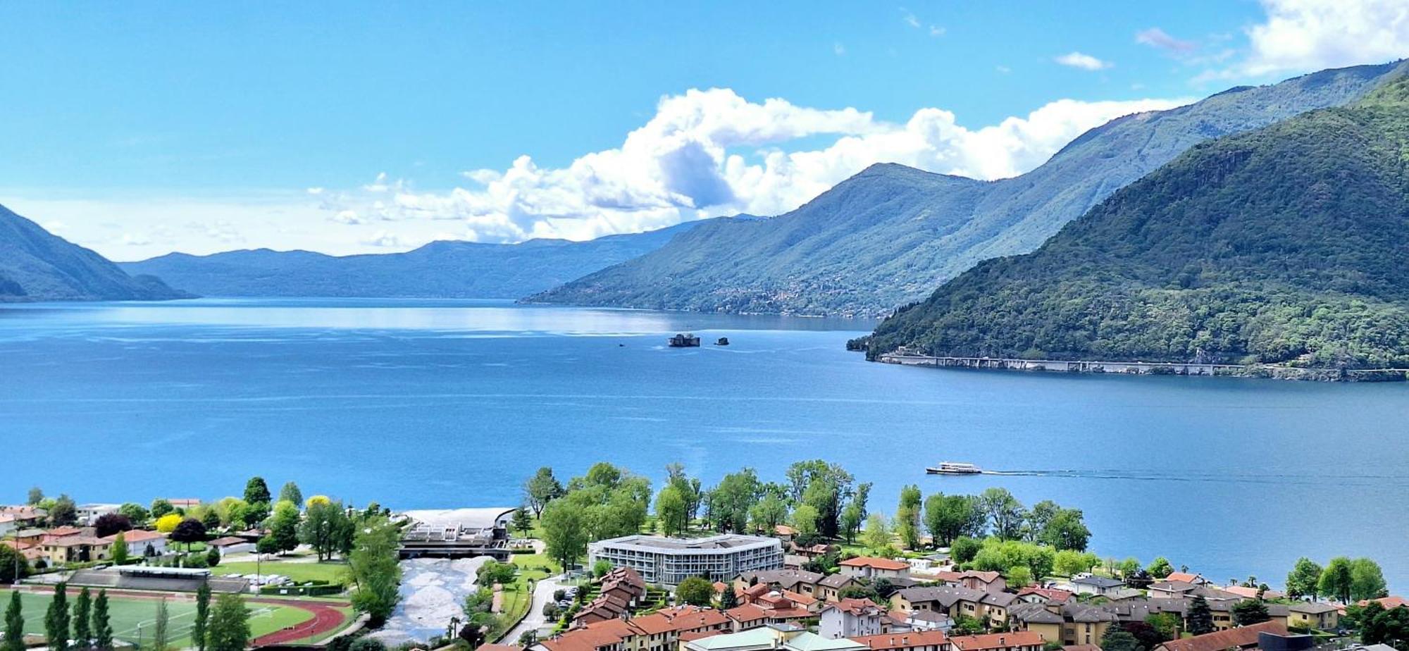 Sole & Lago-Lake Maccagno ภายนอก รูปภาพ