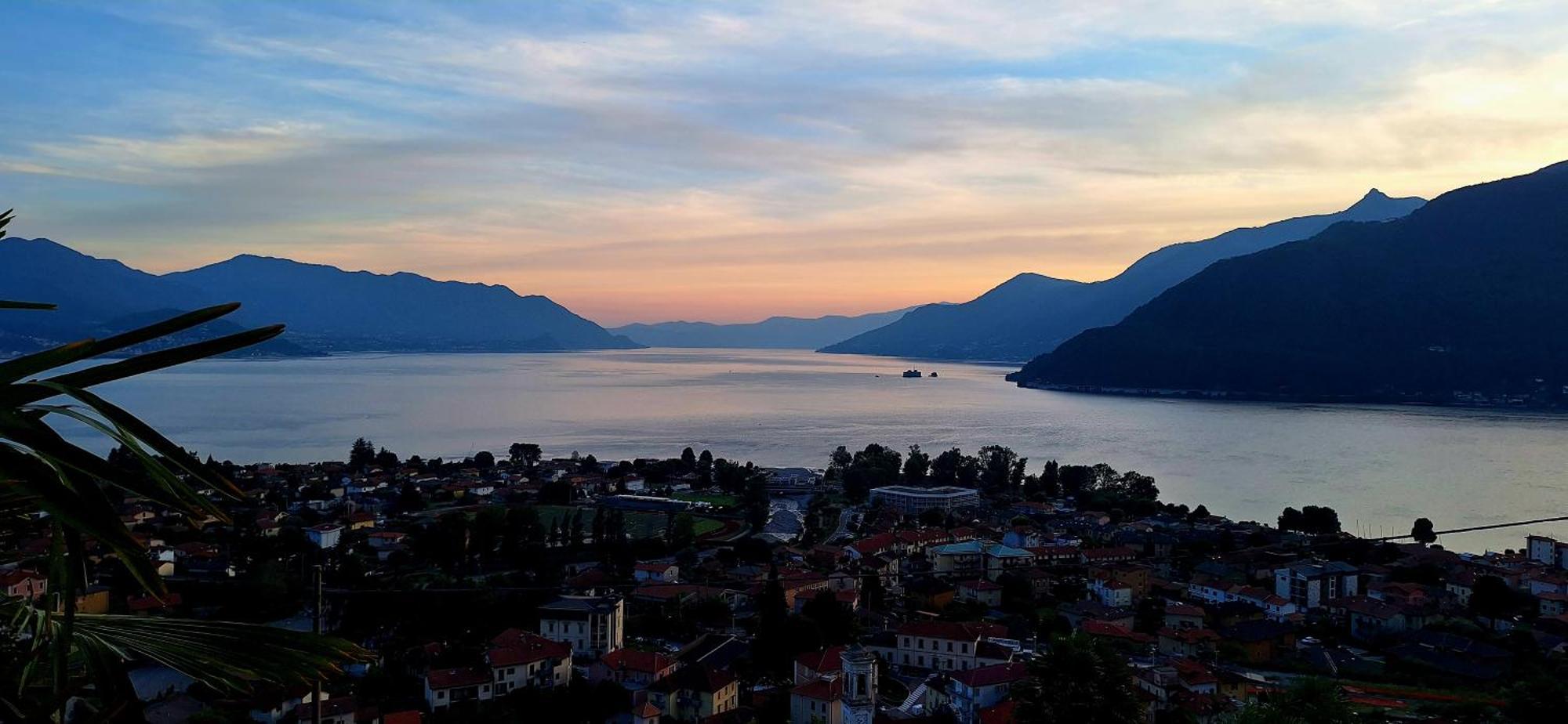 Sole & Lago-Lake Maccagno ภายนอก รูปภาพ