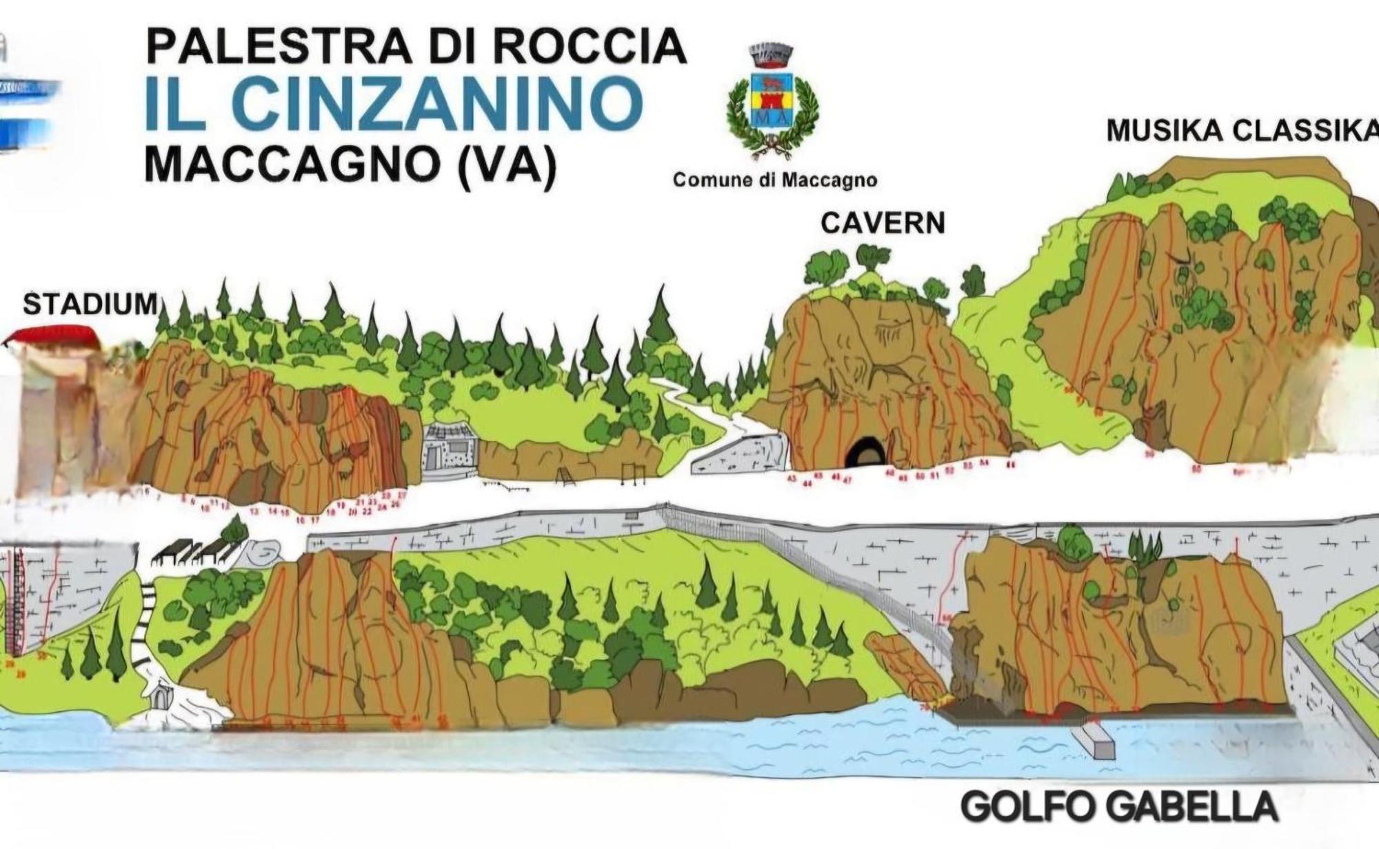 Sole & Lago-Lake Maccagno ภายนอก รูปภาพ