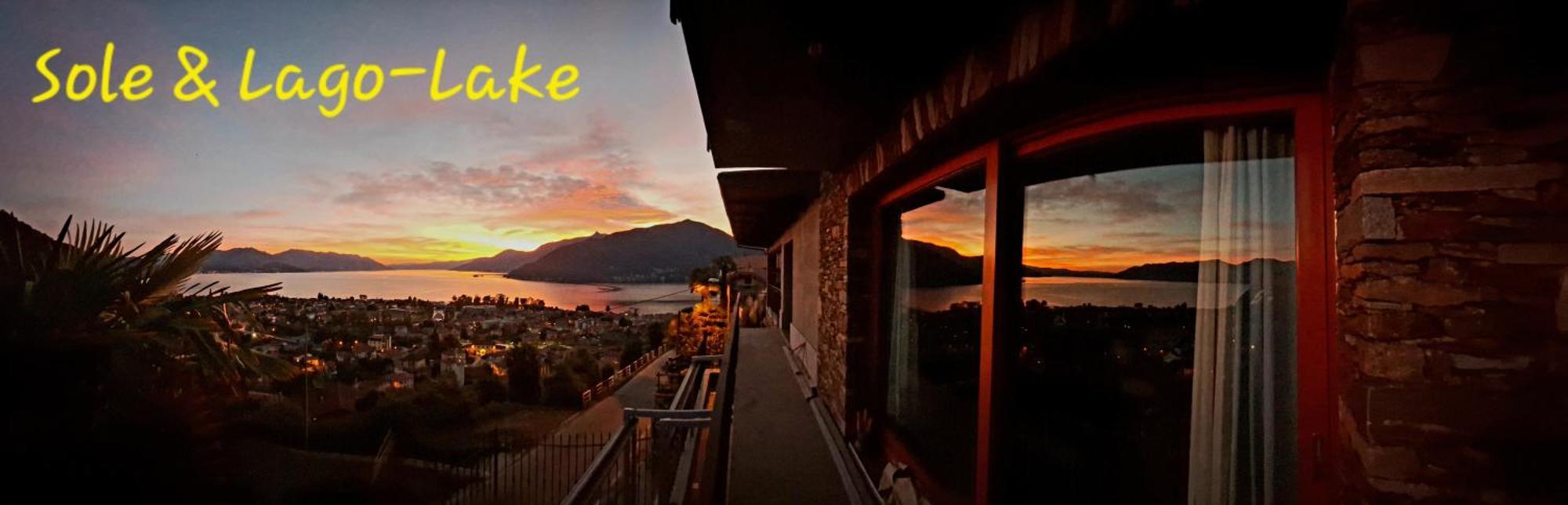 Sole & Lago-Lake Maccagno ภายนอก รูปภาพ