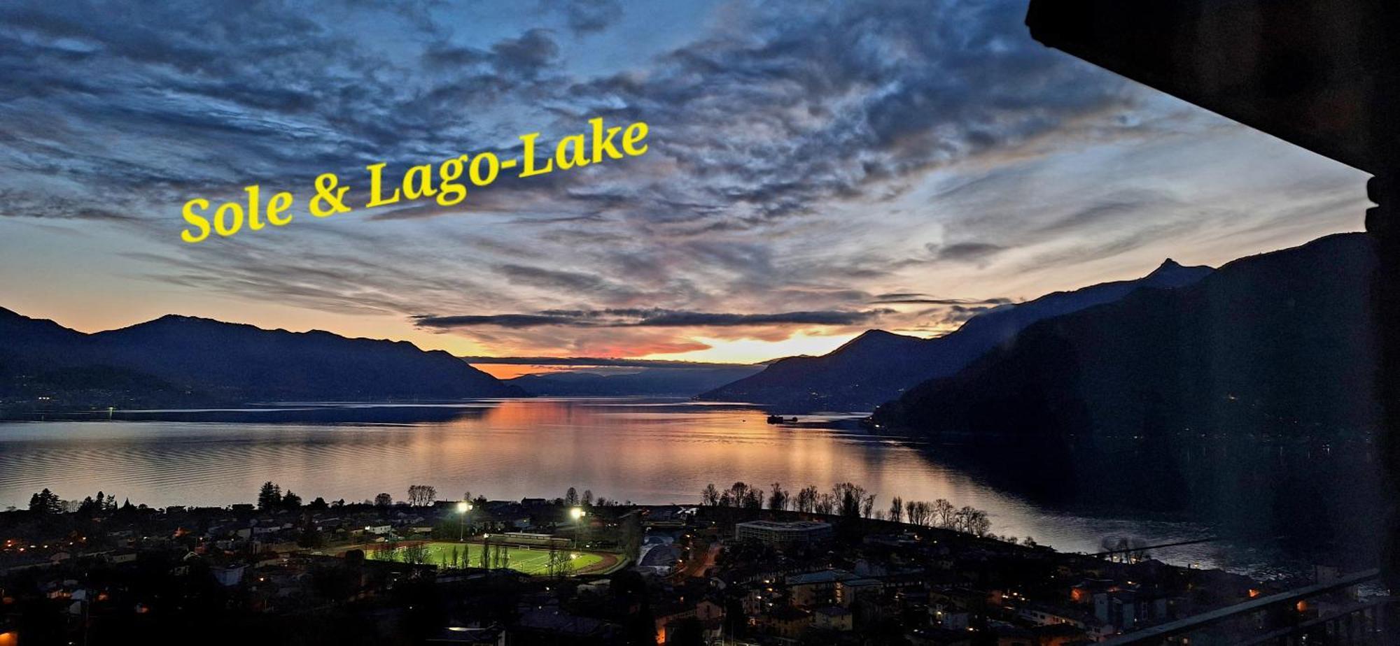 Sole & Lago-Lake Maccagno ภายนอก รูปภาพ