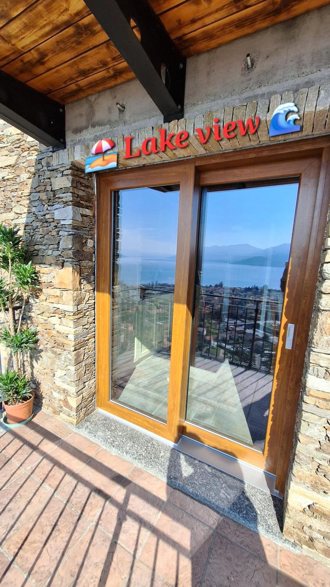 Sole & Lago-Lake Maccagno ภายนอก รูปภาพ